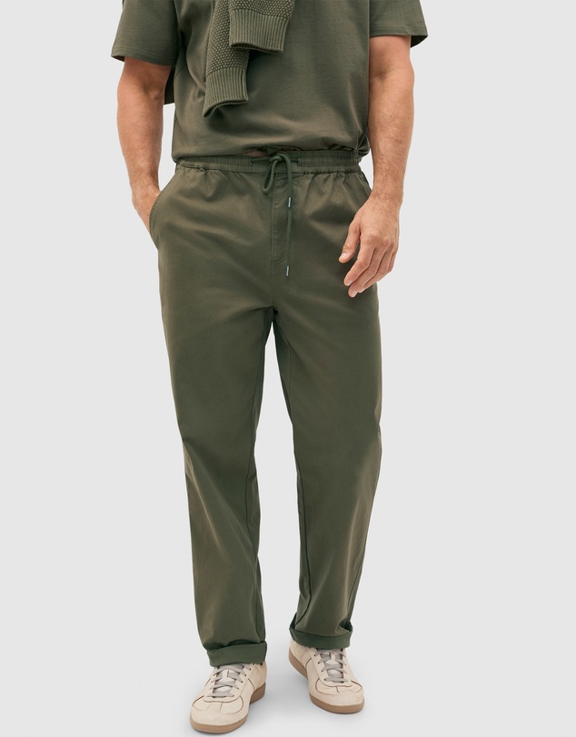 Seed Heritage - Drawstring Twill Pant