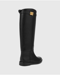 Betts - Saddle Flat Riding Boots