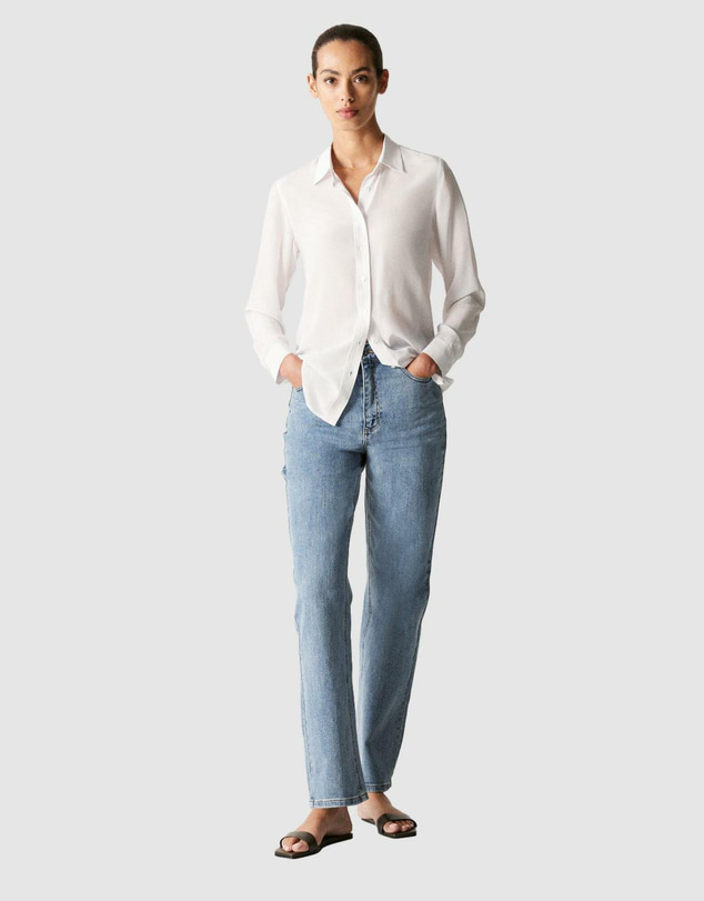 Trenery - Classic Silk Shirt
