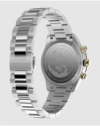TIMEX - Waterbury Heritage Chronograph 39mm Stainless Steel Bracelet Watch