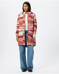 Amble - Refuge Long Waterproof Raincoat
