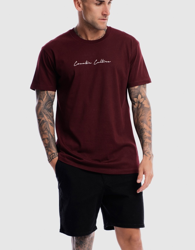 Counter Culture - Autograph Rise Tee