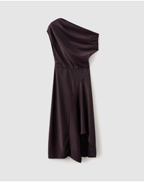 M.N.G - Asymmetrical Flared Dress