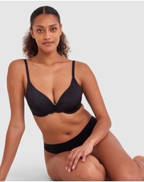 Bras N Things - Sexy Basics Lightly Lined Bra - Black