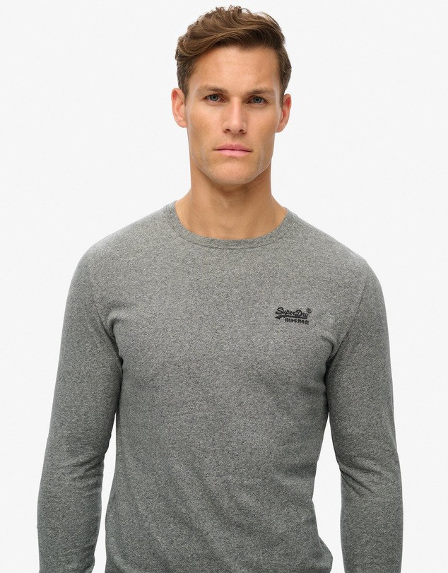 Superdry - Essential Logo Long Sleeve Top