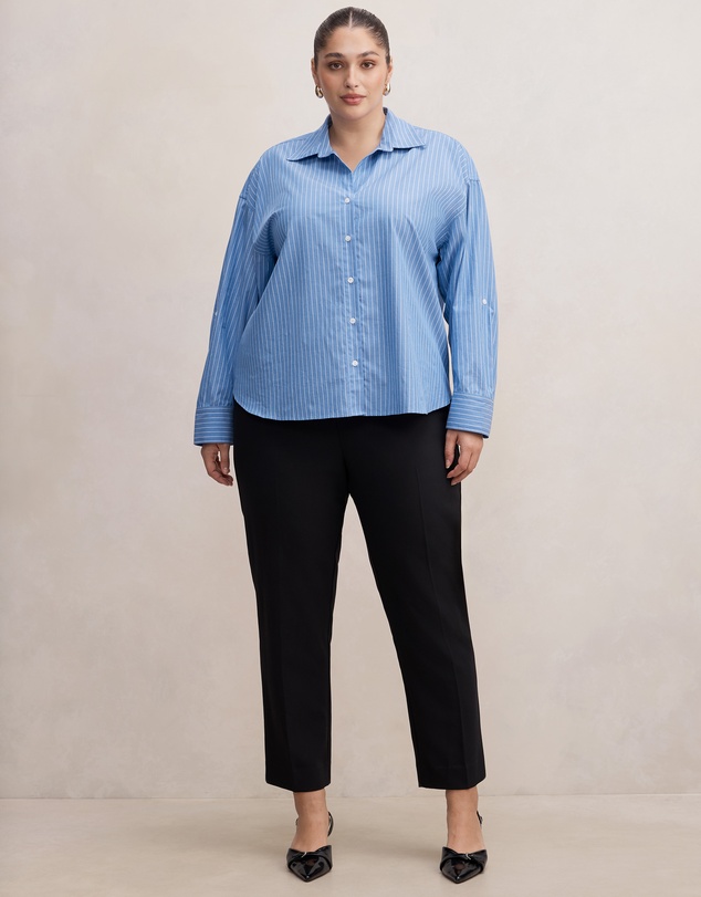 Forever New Curve - Ivie Curve Oversized Shirt
