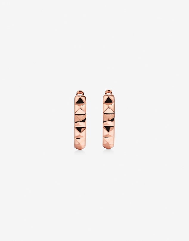 Michael Hill - Signature Connect Huggie Earrings in 10kt Rose Gold