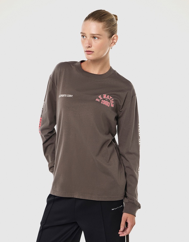 P.E Nation - Inbound LS Tee