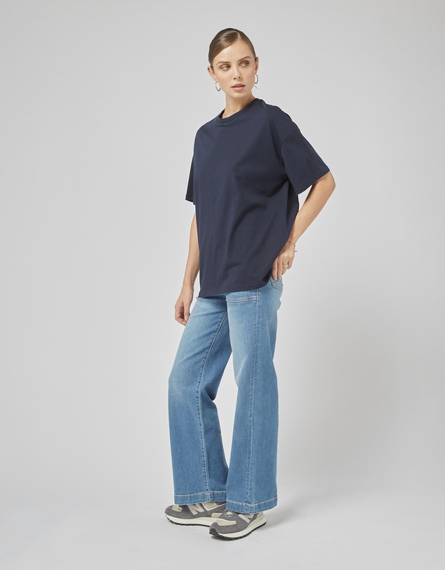 DRICOPER DENIM - Amy Navy Tee
