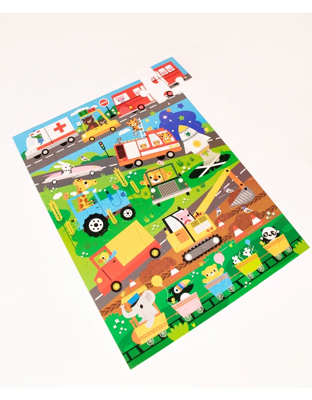 Jimmy Jack - Vehicle Puzzle