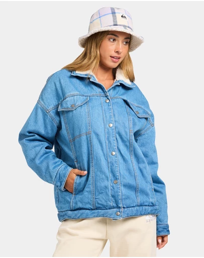 Quiksilver - Womens Sunsets Denim Jacket
