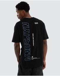 Nena & Pasadena - Charge Box Fit Scoop Tee