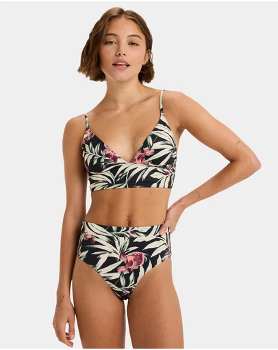 Roxy - Womens Beach Classics Bikini Bottom