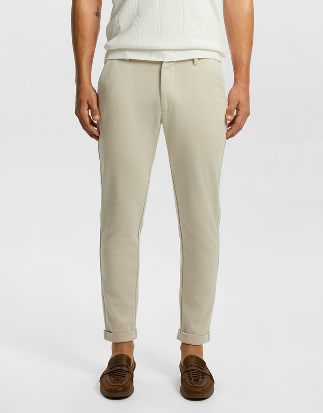 yd. - Decaf Slim Cropped Chino
