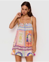 MINKPINK - Elysia Babydoll Mini Dress