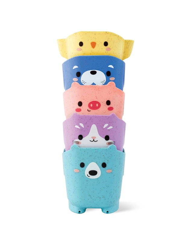 Tiger Tribe - Pour & Play - Animal Cups
