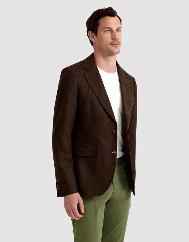 Oxford - Blake Wool Rich Blazer