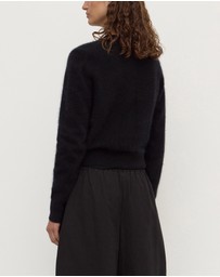 Assembly Label - Carina Merino Wool Long Sleeve Cardigan