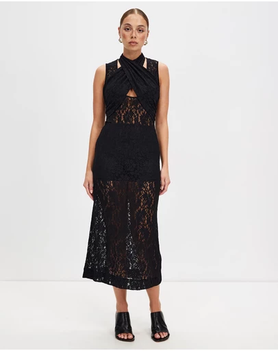 Third Form - Wayward Wrap Neck Tank Dress