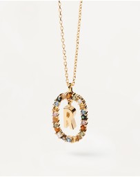 PDPAOLA - Letter R Necklace
