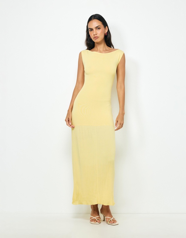 AERE - Ariadne Knit Maxi Dress