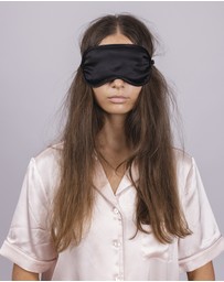 SILK MAGNOLIA - Pure Silk Standard Eye Mask
