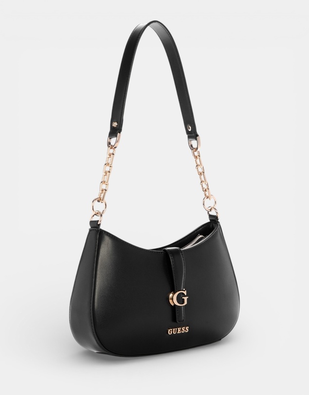 GUESS - Carrie Top Zip Shoulder Bag
