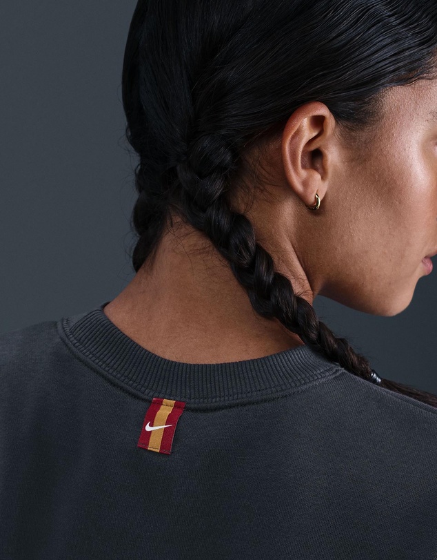 Nike - Sportswear Phoenix Fleece SS Cropped French Terry Top