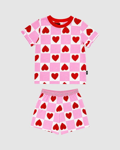 Heart Gingham