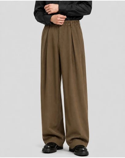 Justin Cassin - Gaten Wide Leg Cargo Pants