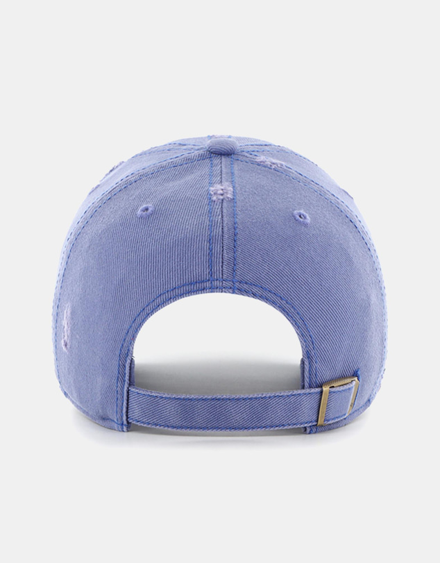 47 - Clean Up Well Worn Los Angeles Dodgers Cap