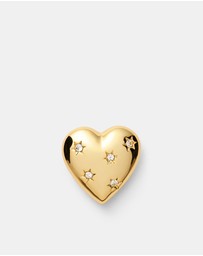 MIMCO - Puffy Heart Brooch