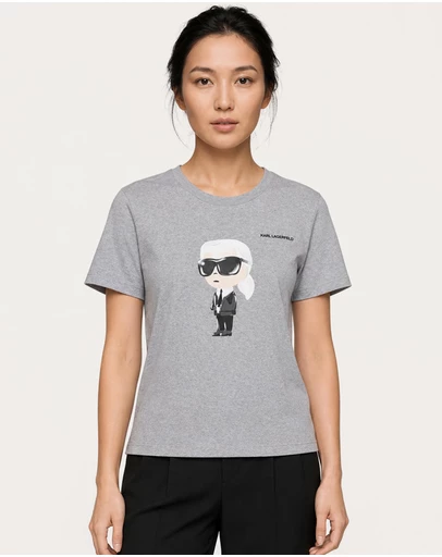 Karl Lagerfeld - Ikon Aquarelle K T-Shirt