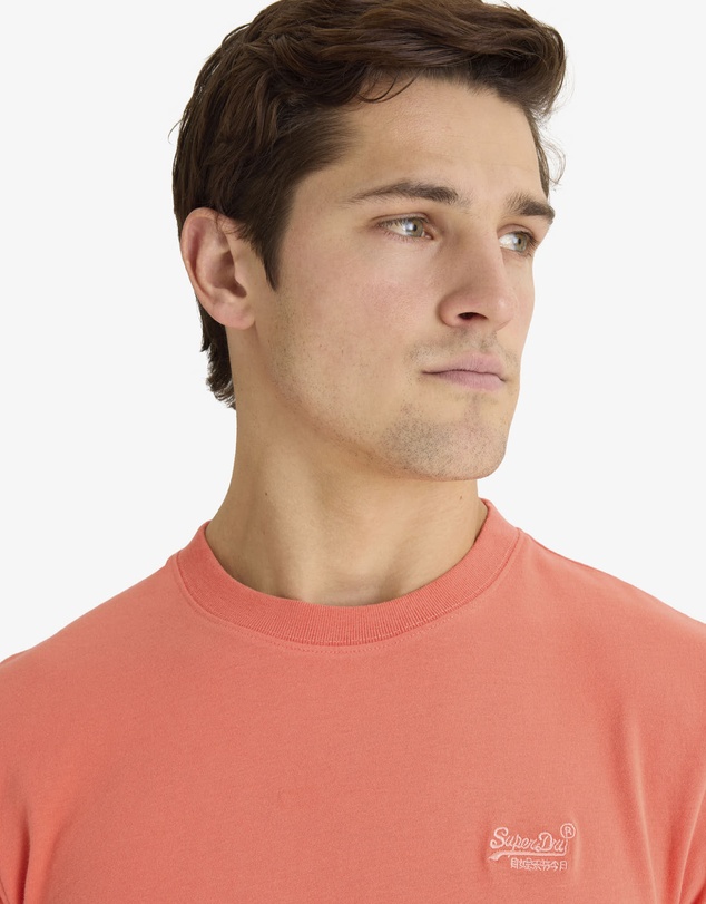 Superdry - Essential Logo Embroidered Slim Fit Tee