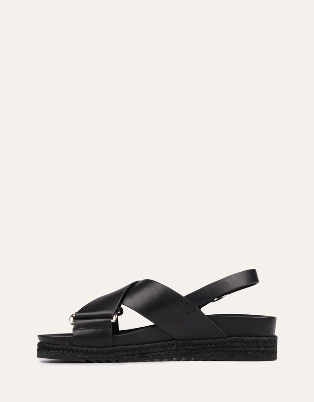 Jo Mercer - Miles Flat Espadrille Sandals