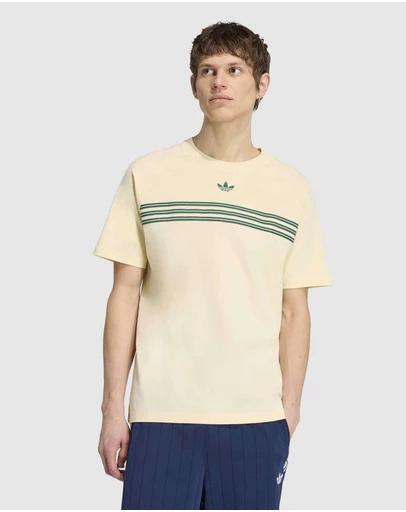 adidas Originals - Chest Stripes T-Shirt
