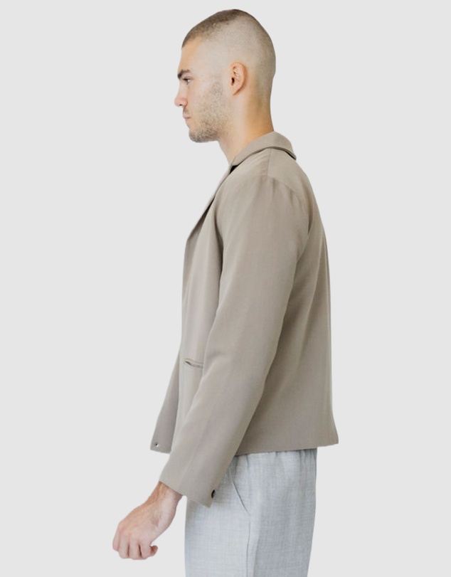 Justin Cassin - Desmond Cropped Jacket