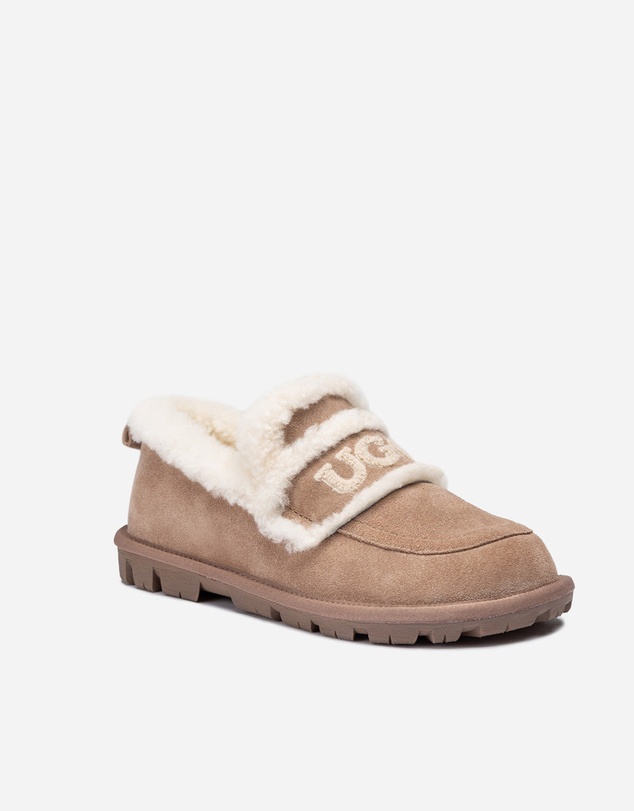 Ozwear Connection Uggs - Ugg Violet Shearling Loafer
