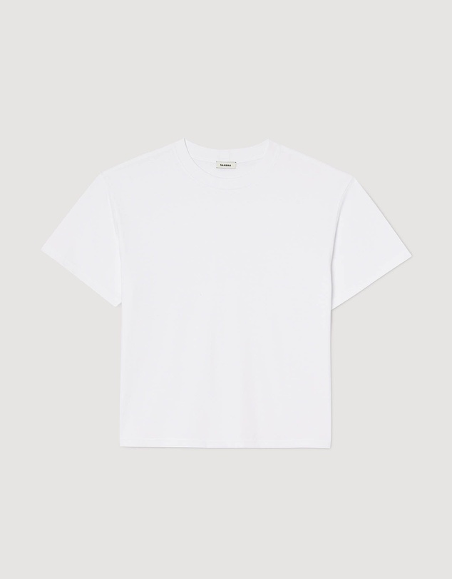 Sandro - LOGO SLEEK TEE