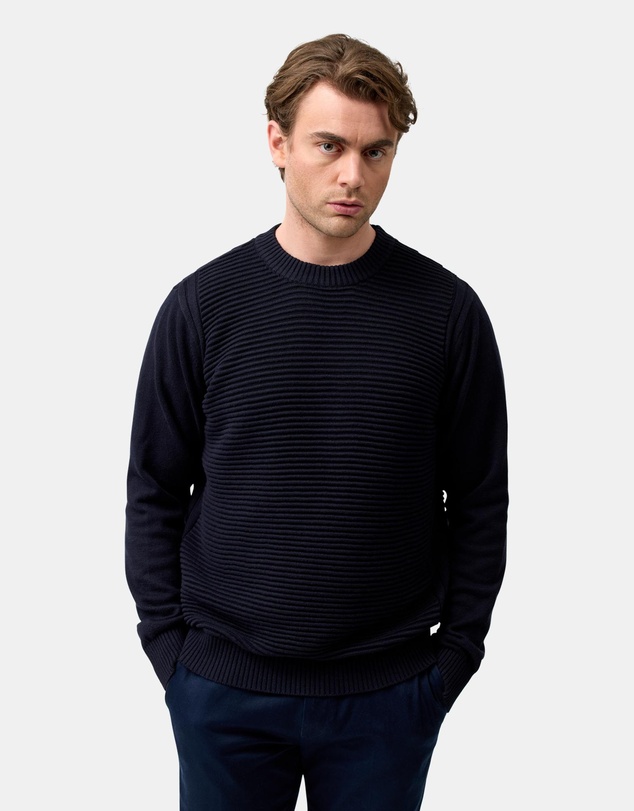 Brooksfield - Crew Neck Knit