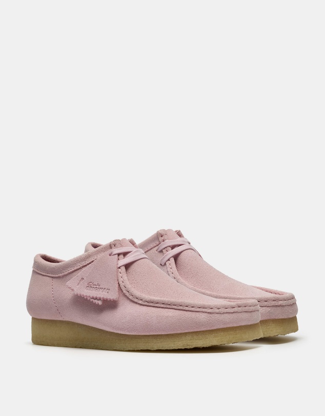 Clarks Originals - Wallabee (M) Pink
