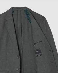 Politix - James Textured Two-toned Blazer