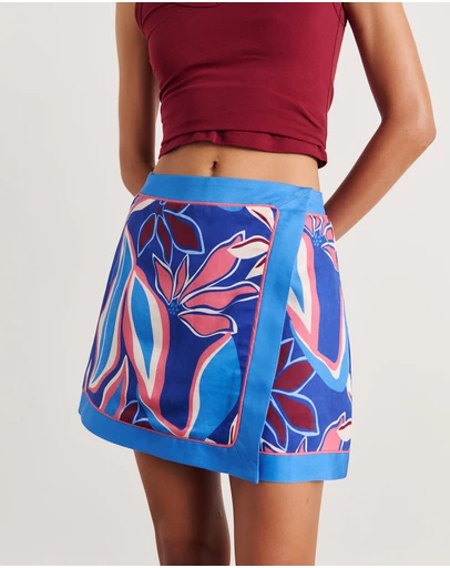 Jag - Calliope Wrap Skirt
