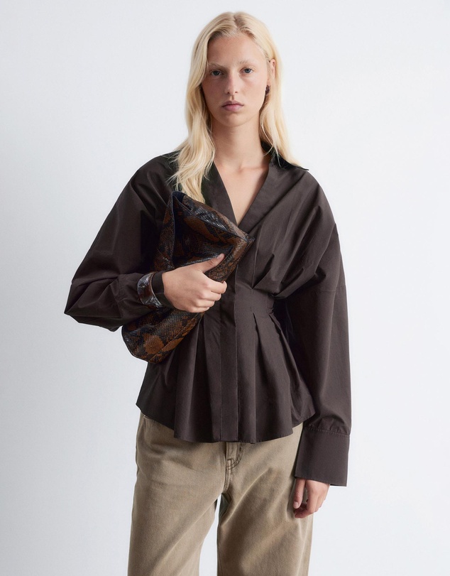 & Other Stories - Fitted-Waist Cotton Shirt