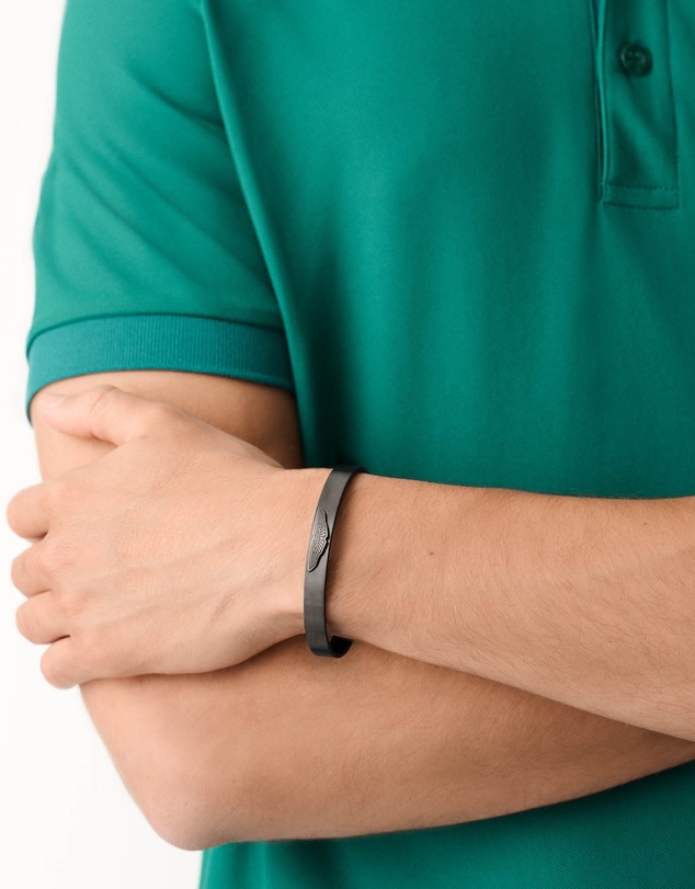 Aston Martin - BST Gunmetal Bangle Bracelet