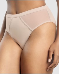 Parfait - Micro Dressy French Cut High Waist Brief (3 Pack)