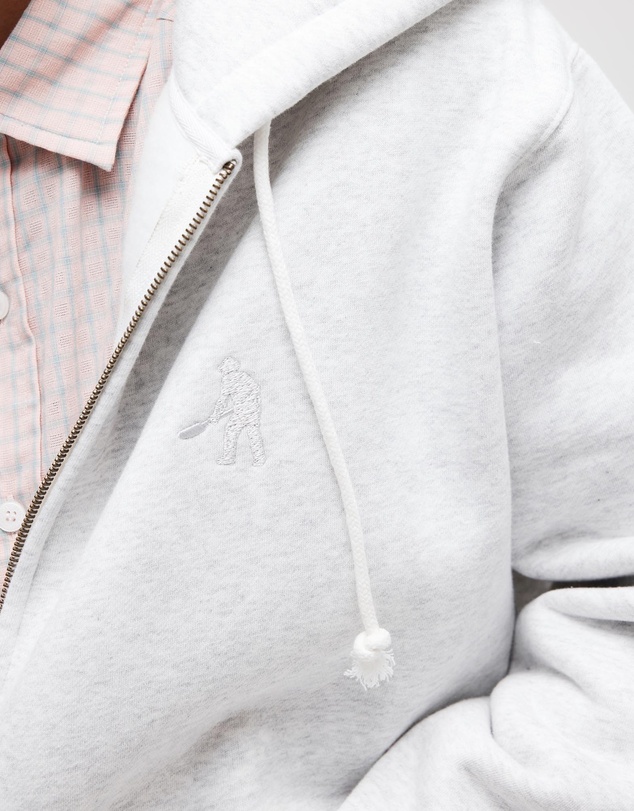 PASS~PORT - Solid Workers Zip Hood