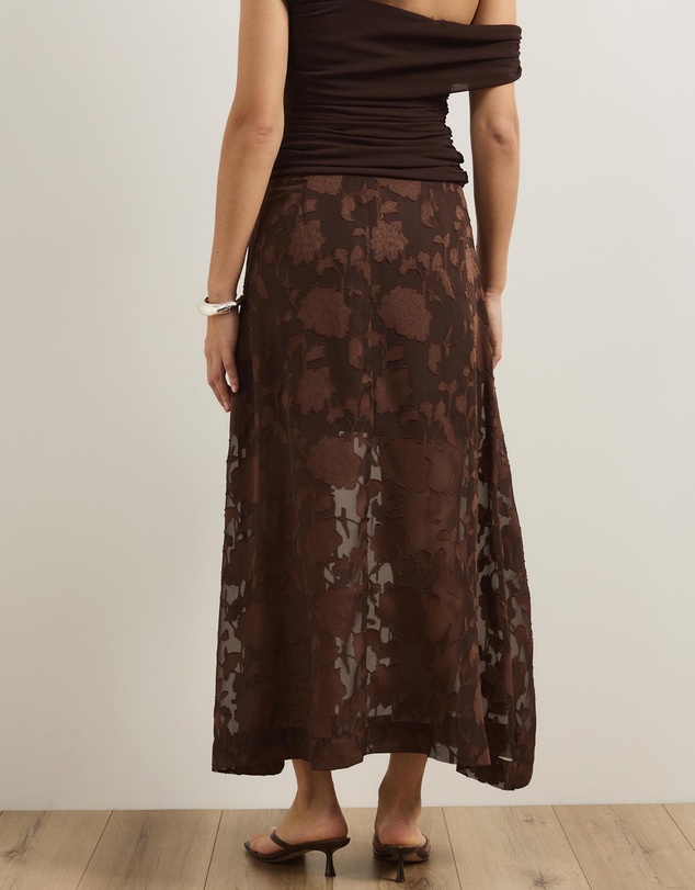 Atmos&Here - Kira Jacquard Maxi Skirt
