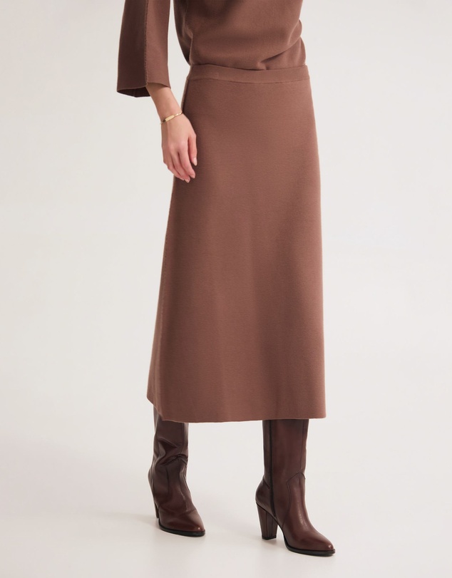 Oxford - Michy Knitted Skirt