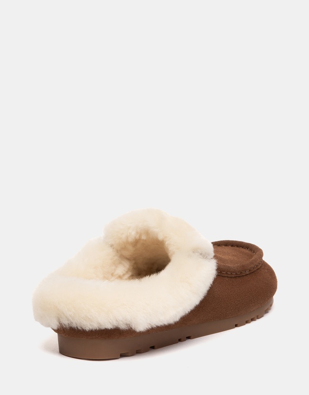EVERAU - EverAU Ugg Creago Cow Suede Upper Loafer Oxfords Flats